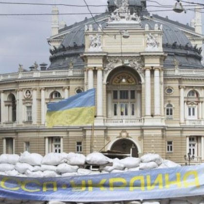 Бомба удари къща в Одеса, въздушни тревоги имало през целия ден