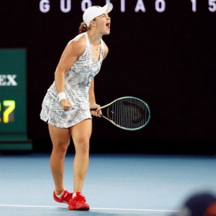 Лидерката в световната ранглиста по тенис Ашли Барти шокира феновете