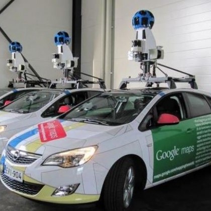 Автомобилите на Google Street View тръгват отново из България от