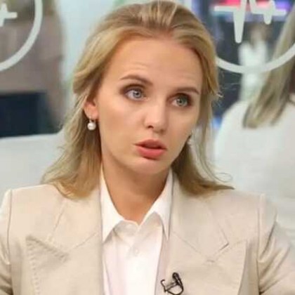Санкциите удариха по голямата дъщеря на руския президент Владимир Путин Мария Воронцова съобщава
