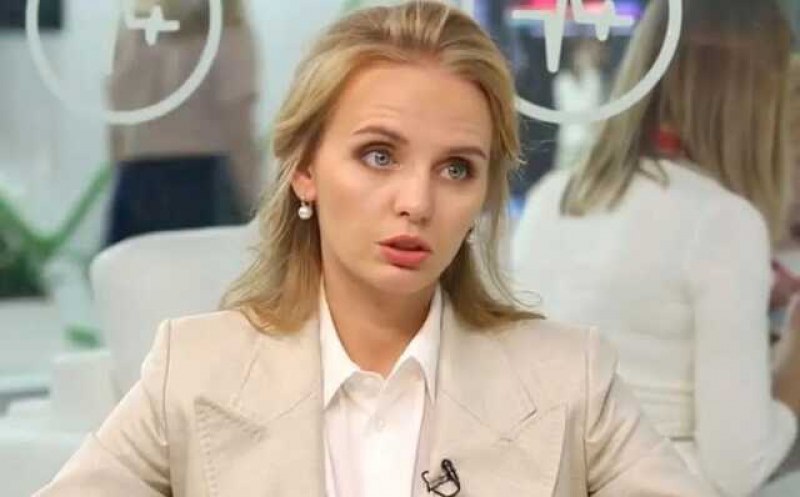 Санкциите удариха по-голямата дъщеря на руския президент Владимир Путин –