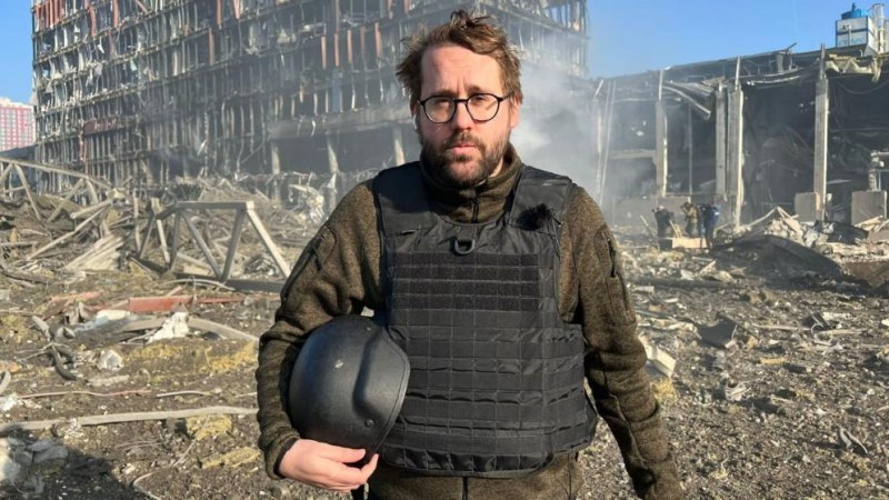 Заспивате и се събуждате от експлозии: немски журналисти за ада в Украйна СНИМКИ