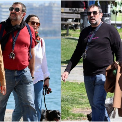 Холивудската звезда с български корени Нина Добрев е в Солун