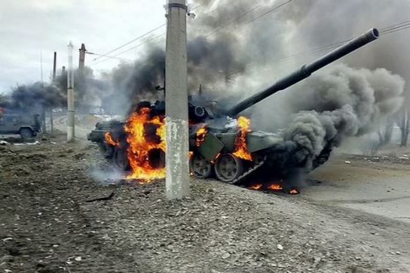 Украйна контраатакува край Киев, но загуби град Славутич. Русия обяви броя на загиналите си войници