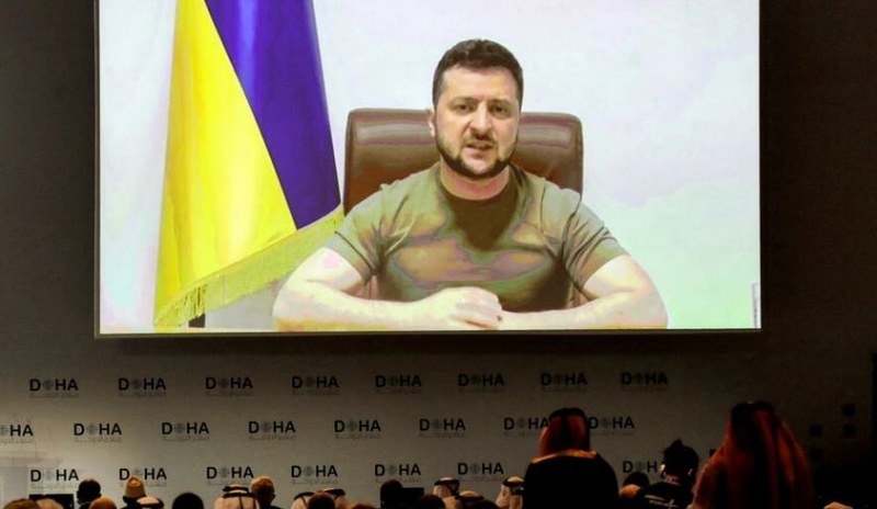 Зеленски към Форума в Доха: Липсата на износ от Украйна ще засегне страни по целия свят