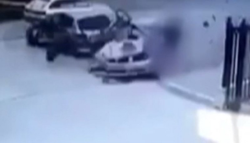 Блъсната и прегазена жена оцеля по чудо ВИДЕО
