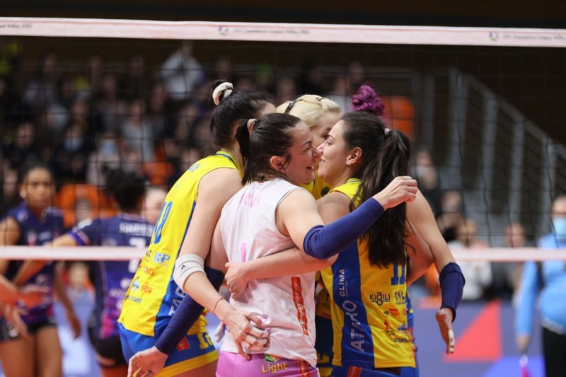 Марица (Пловдив) спечели осма поредна титла на България по волейбол!