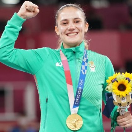 Ивет Горанова завоюва златен медал в Словакия
