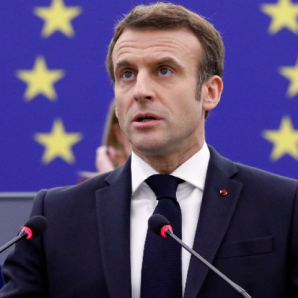 Френският президент Еманюел Макрон каза че не би си позволил