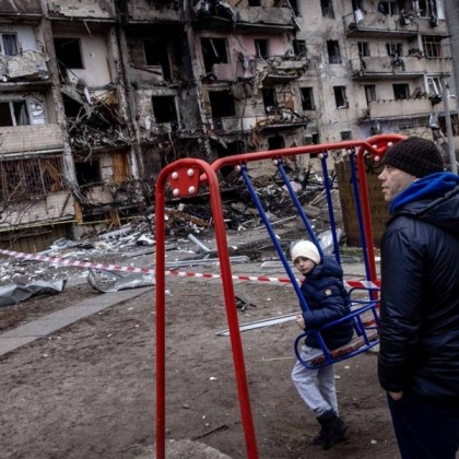 Всеки украинец чийто дом е разрушен от войната ще може