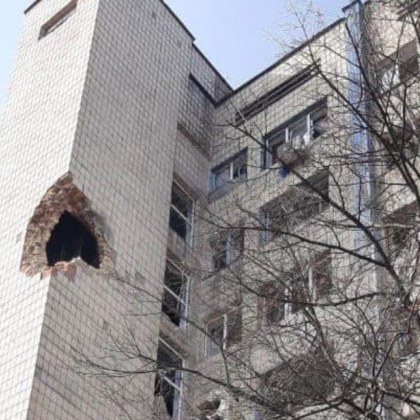 Руските военни сили са обстрелвали вчера град Боярка в Киевска