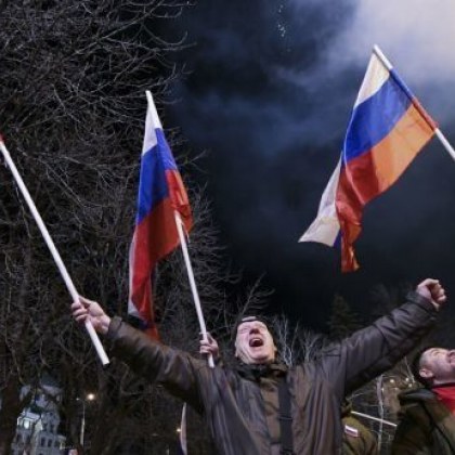 Председателят на Луганската народна република призната от Русия но не
