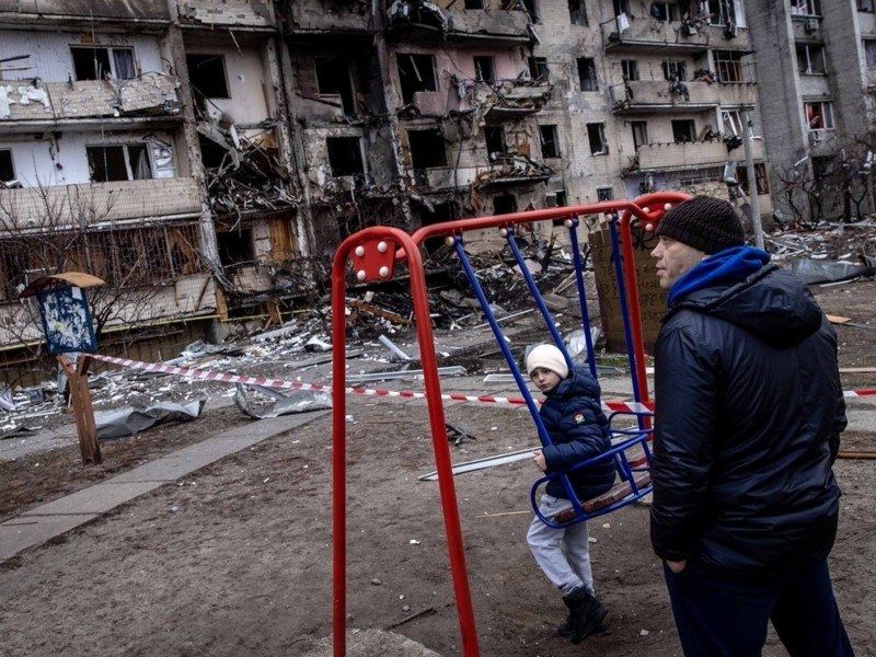 Всеки украинец, чийто дом е разрушен от войната, ще може
