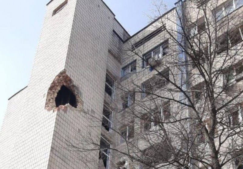 При обстрел край Киев - 4 души пострадаха, сред тях и дете