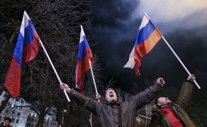 В Луганск се готви референдум за присъединяване към Русия