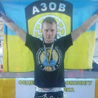 Украинският кикбоксьор Максим Кагал който защитаваше родината си като част