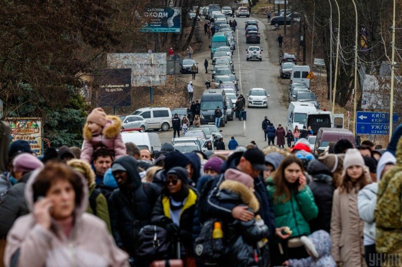 Над 1700 украински военнослужещи се опитали да напуснат незаконно страната