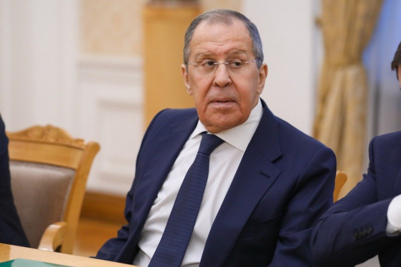 Руският външен министър Сергей Лавров обяви, че Русия подготвя указ