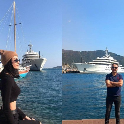 Потребителите на социалните мрежи направо нападнаха скъпата яхта на Роман