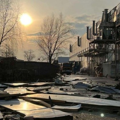 В околностите на Киев през нощта се е чувала артилерийска