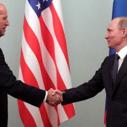 Среща между президента на САЩ Джо Байдън и на Русия