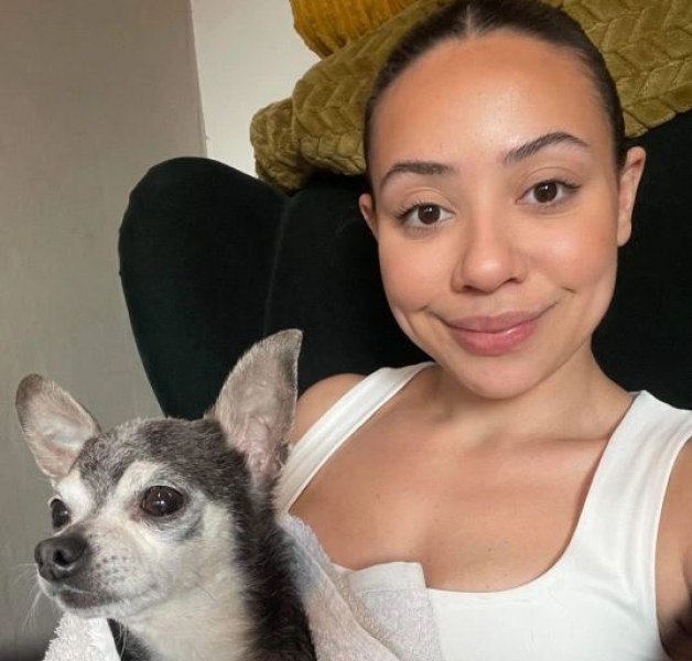 Млада жена намери откраднатото си куче след повече от 10