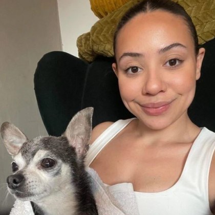 Млада жена намери откраднатото си куче след повече от 10