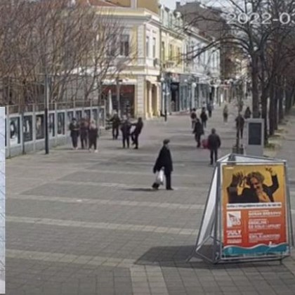 Община Бургас разпространи клип на който се вижда ужасяващо посегателство