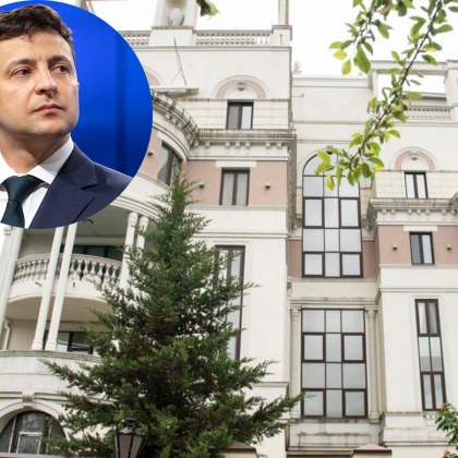 Недвижимото имущество на настоящия президент на Украйна ще бъде включено
