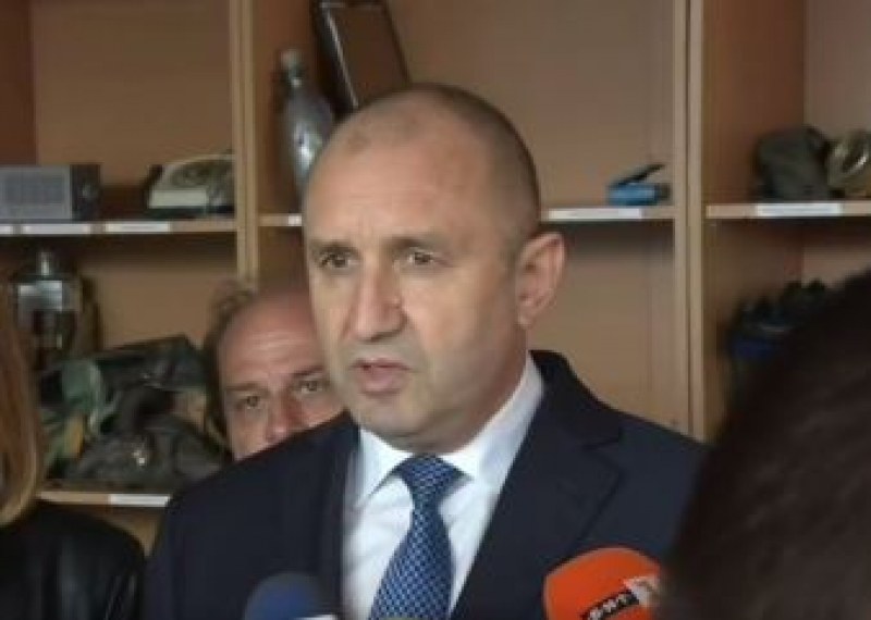 Радев: Няма да допусна България да бъде въвлечена във войната