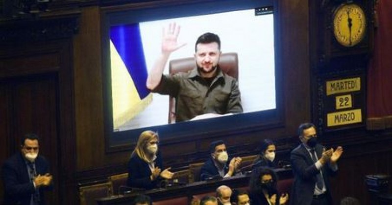 Украинският президент Володимир Зеленски заяви пред парламента на Австралия днес,