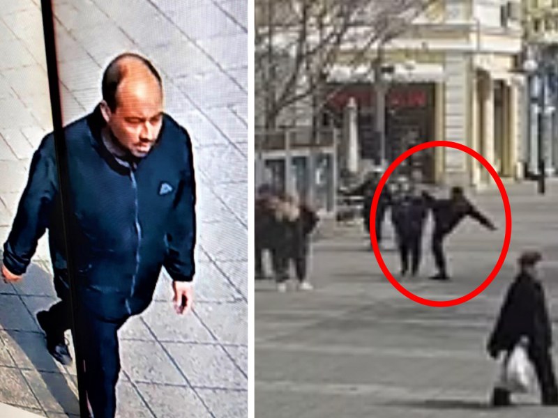 Стана ясно кой е мъжът, нападнал безпричинно жени в Бургас