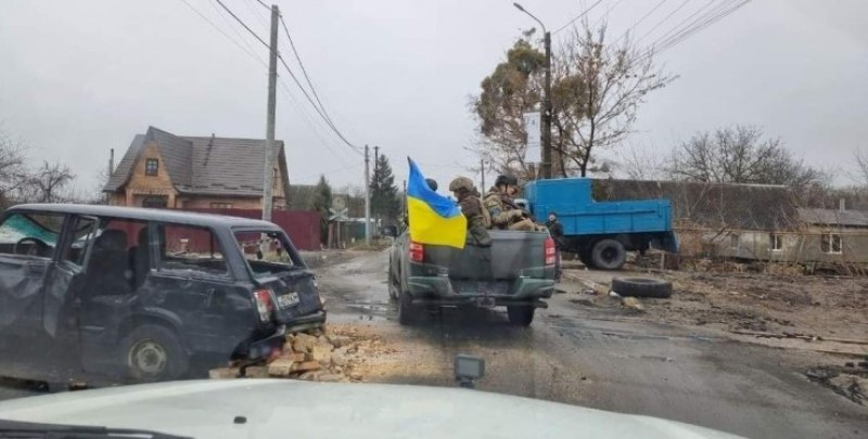 Целият район на Киев е освободен