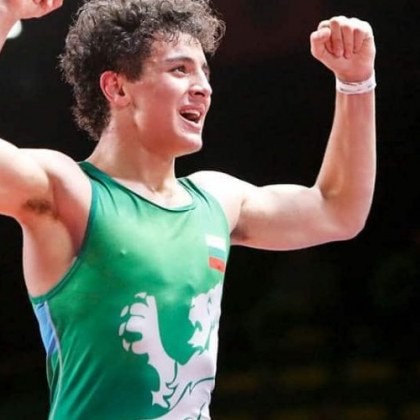 Едмонд Назарян спечели сребро от Европейското първенство в Будапеща Унгария