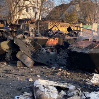 Киев и околностите му са отново под контрола на украинците