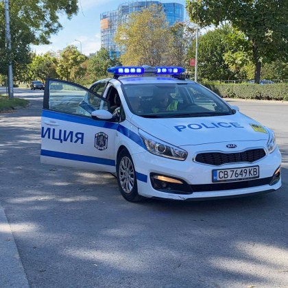 Украински шофьор катастрофира в Казанлък, отказа тест за алкохол