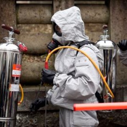 Украинските болници се подготвят за химическа атака Бившият заместник министър на