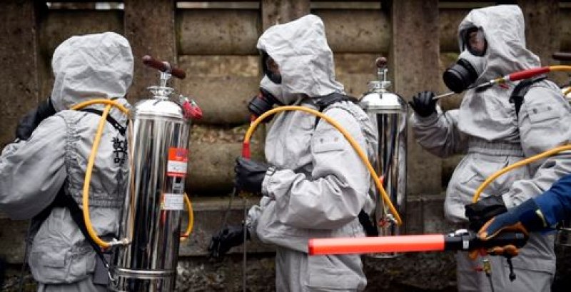 Украинските болници се подготвят за химическа атака, помагат им лекари от Сирия