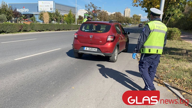 Мащабна полицейска акция в Пловдивско! Провериха над 400 коли