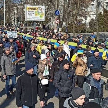 Херсон остава без храна и лекарства