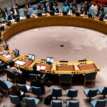 Великобритания която председателства Съвета за сигурност на ООН свиква днес заседание