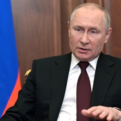 Руският президент Владимир Путин обвини украинските власти че стоят зад