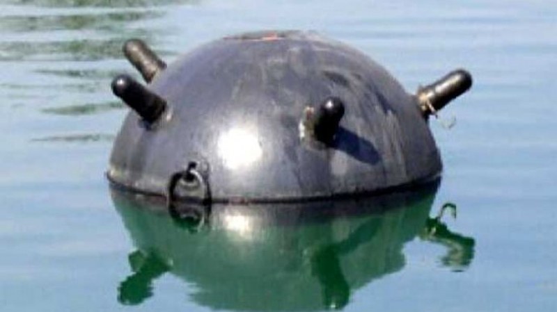Откриха нова мина в Черно море