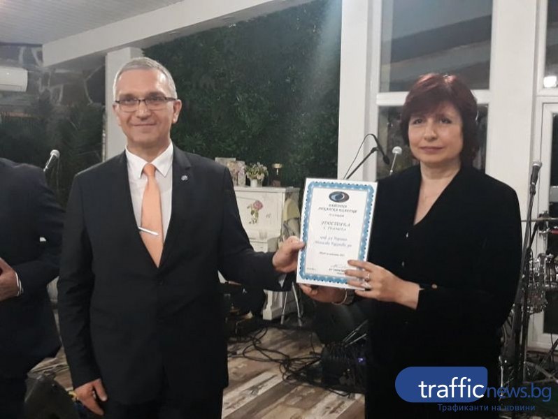 Проф. д-р Мариана Мурджева е Лекар на годината в Пловдив
