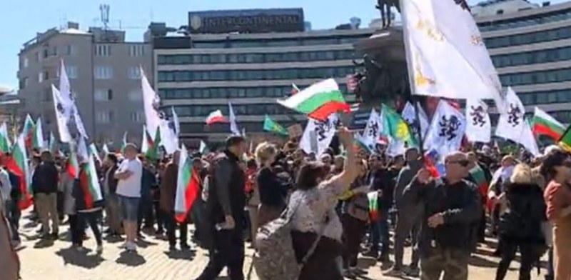 Протест на 