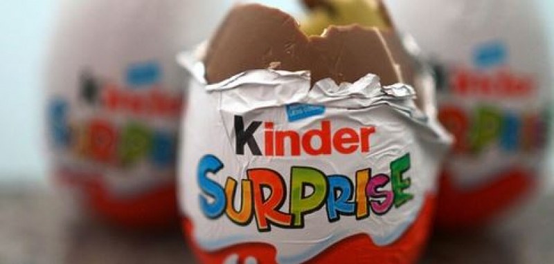 Съмнения за салмонела в шоколадите на Kinder!