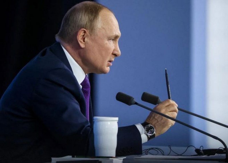 Президентът на Русия Владимир Путин може да бъде свален от