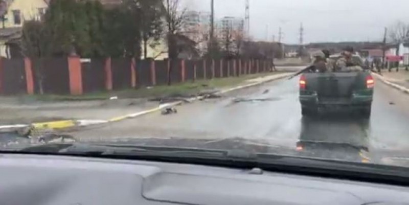 Германия разполага с данни, че Русия е отговорна за убийства в Буча
