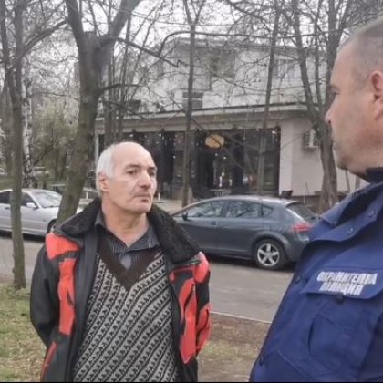 55 годишен мъж е задържан от групата Ловци на педофили