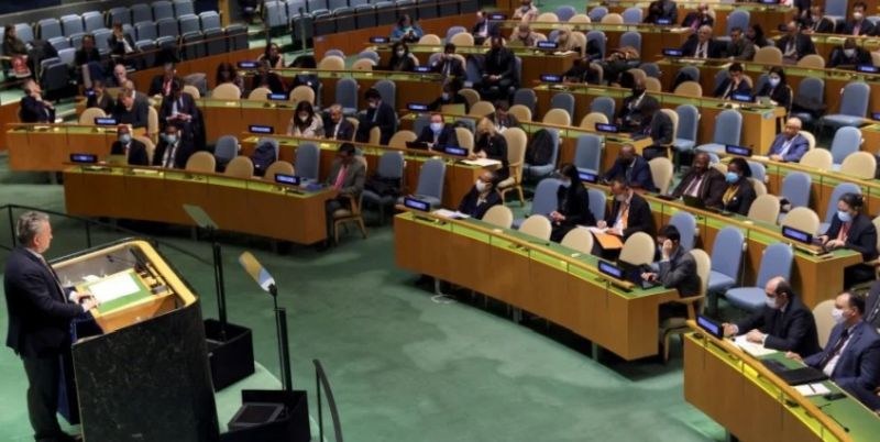 Общото събрание на ООН спря членството на Русия в Съвета по правата на човека